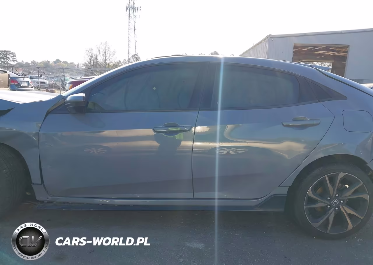 2019 Honda Civic Sport VIN:SHHFK7H45KU219625 - 14