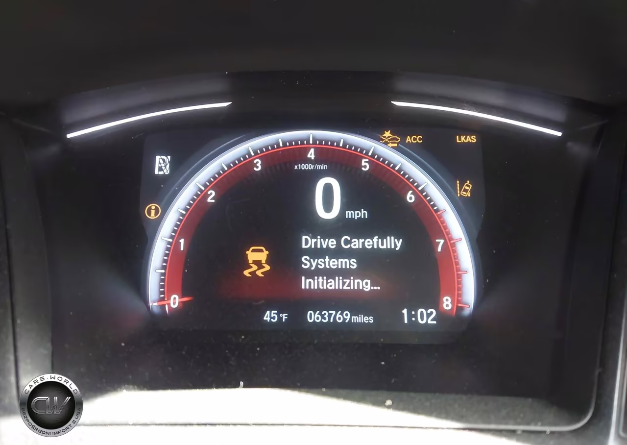 2019 Honda Civic Sport VIN:SHHFK7H45KU219625 - 15