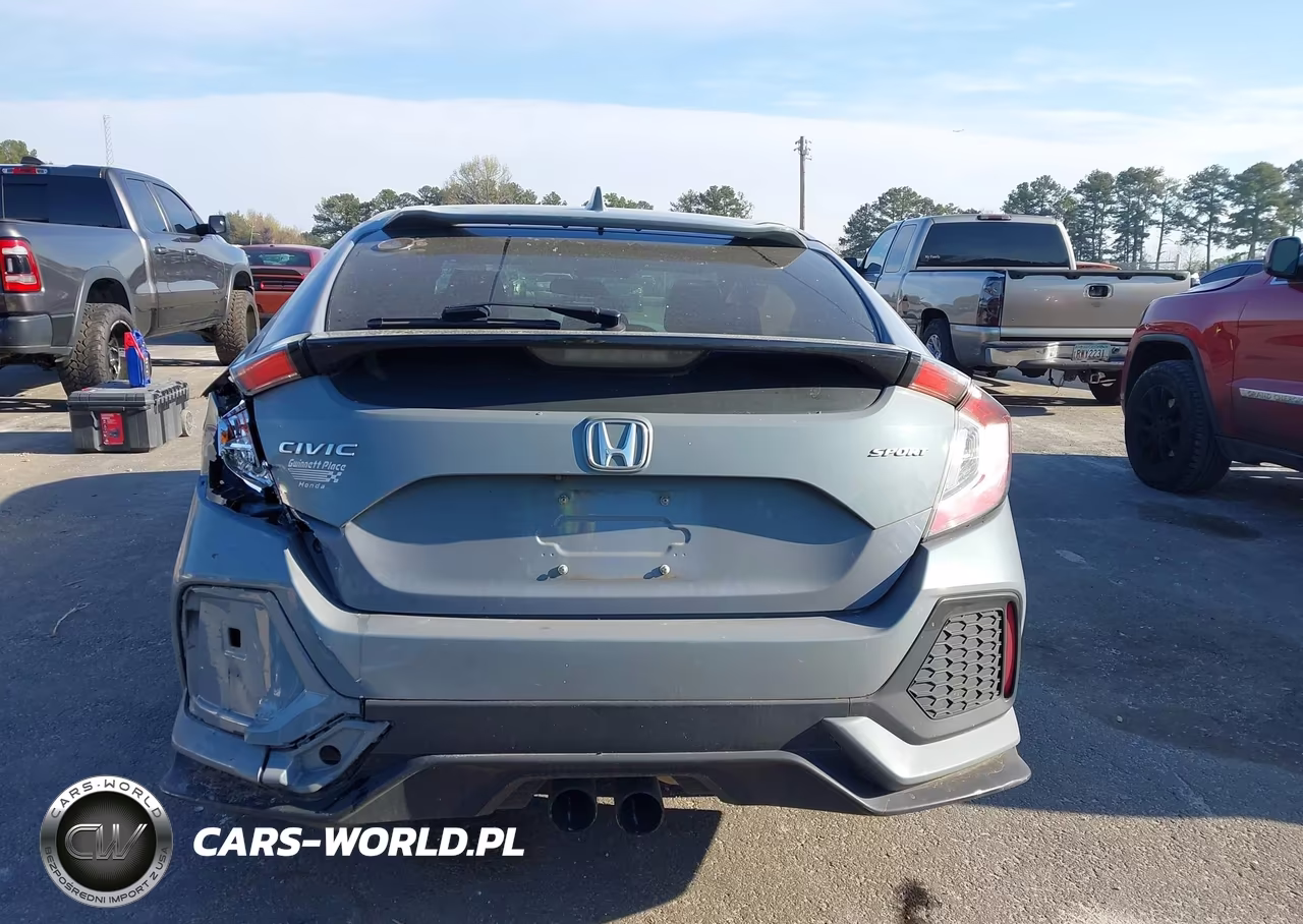 2019 Honda Civic Sport VIN:SHHFK7H45KU219625 - 16