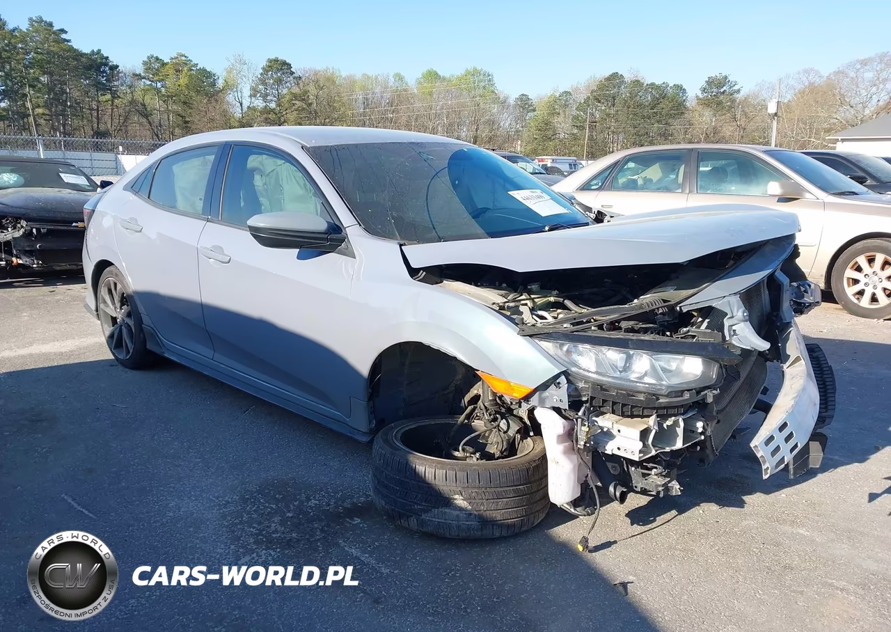 2019 Honda Civic Sport VIN:SHHFK7H45KU219625 - 17