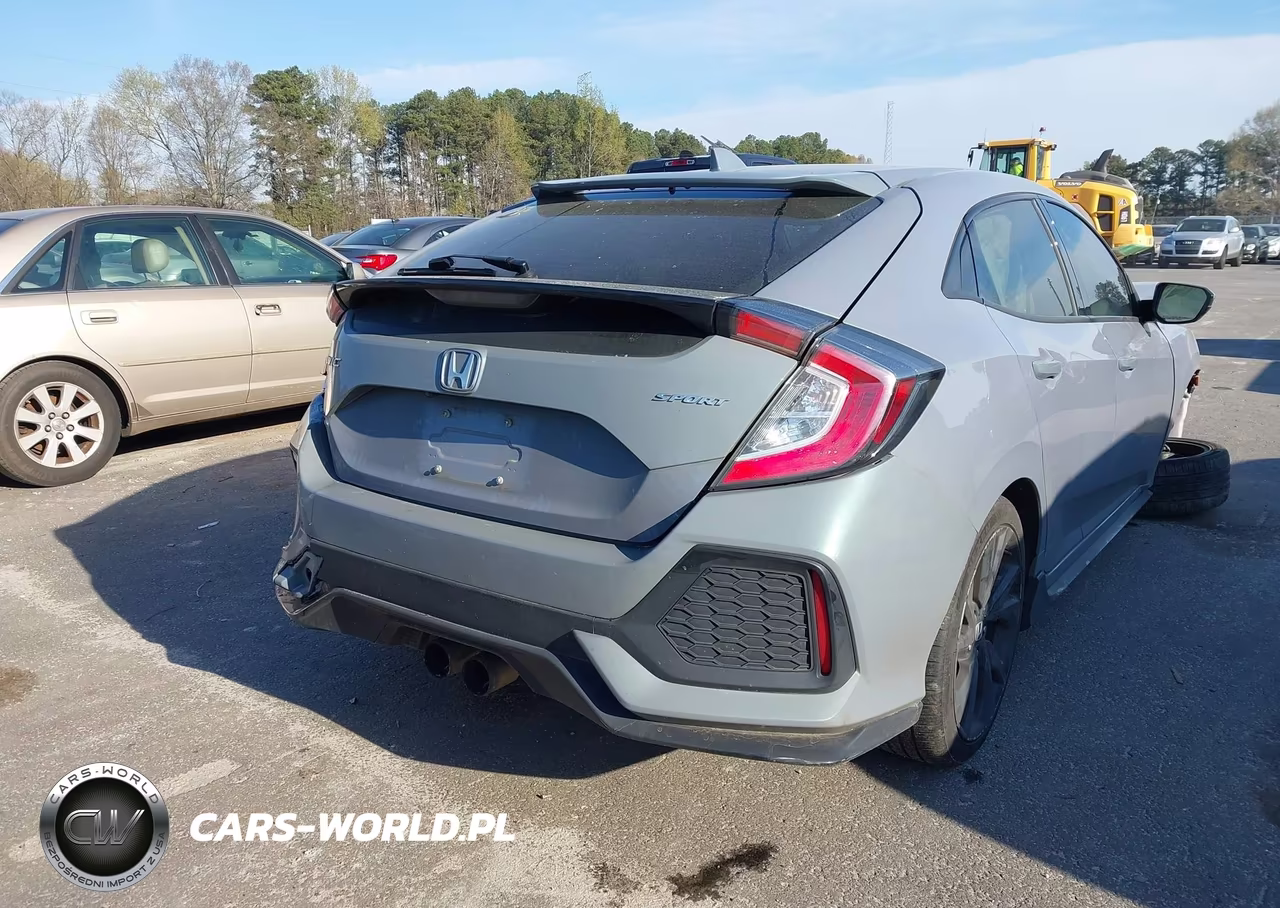 2019 Honda Civic Sport VIN:SHHFK7H45KU219625 - 18
