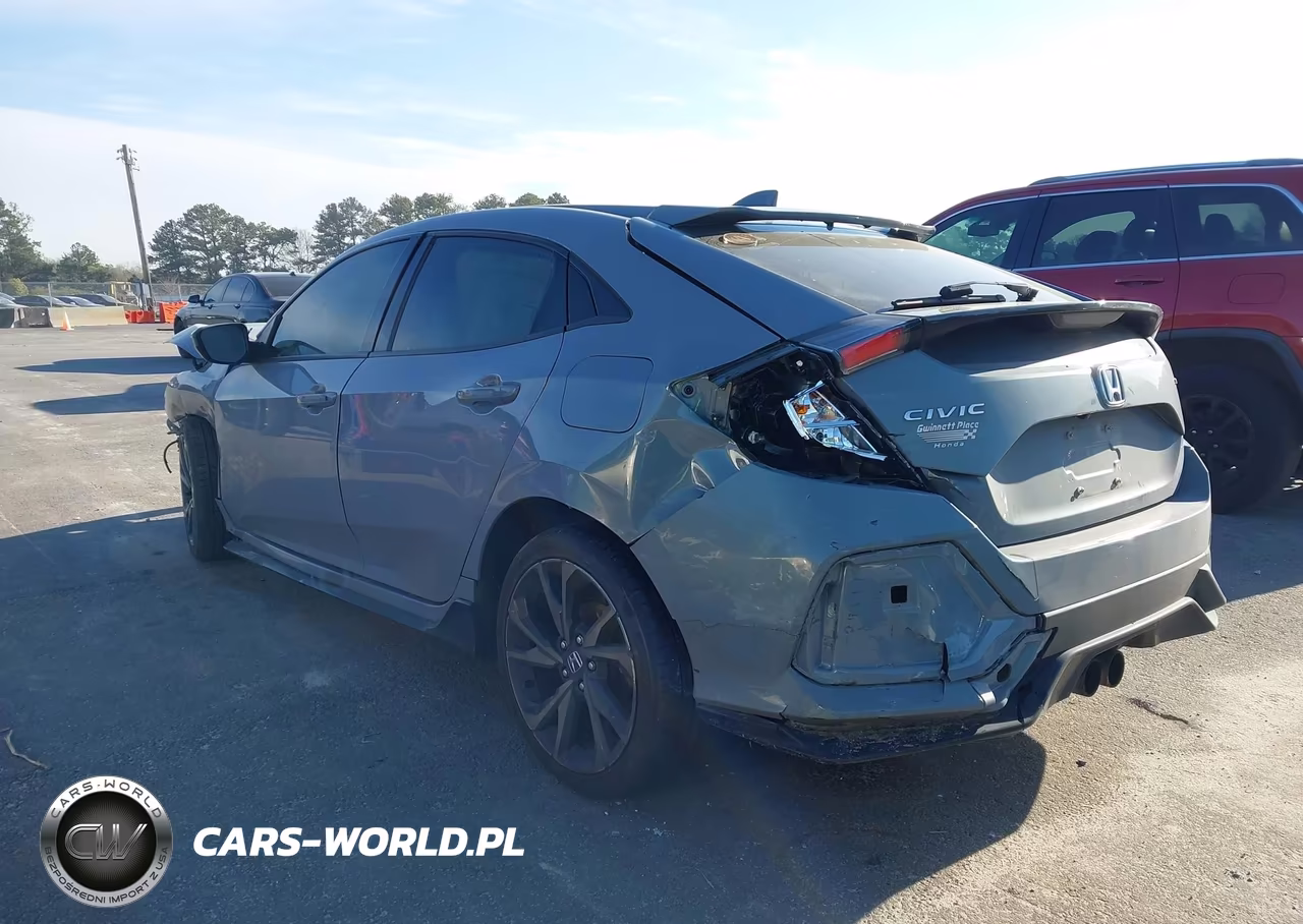 2019 Honda Civic Sport VIN:SHHFK7H45KU219625 - 19