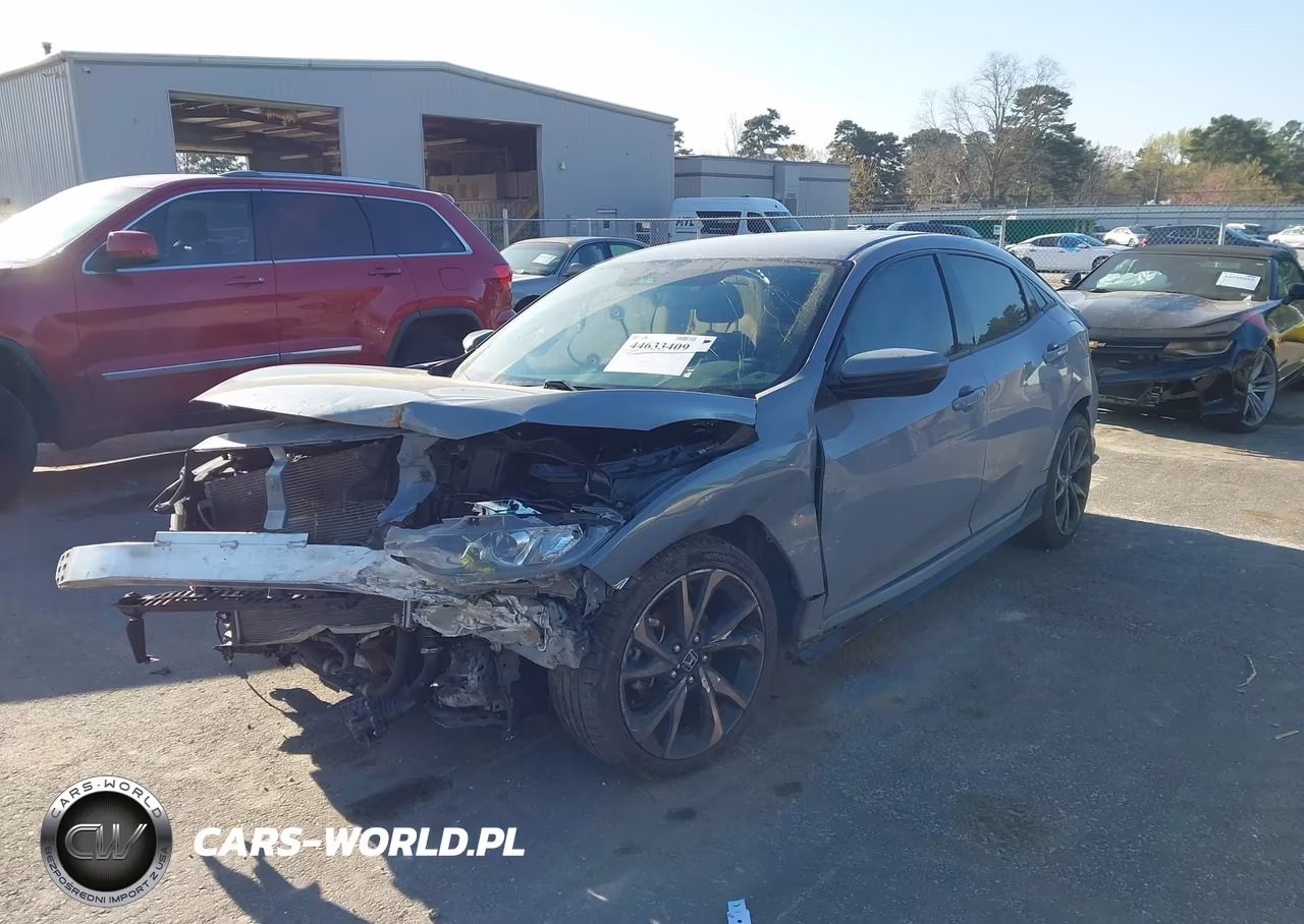 2019 Honda Civic Sport VIN:SHHFK7H45KU219625 - 2