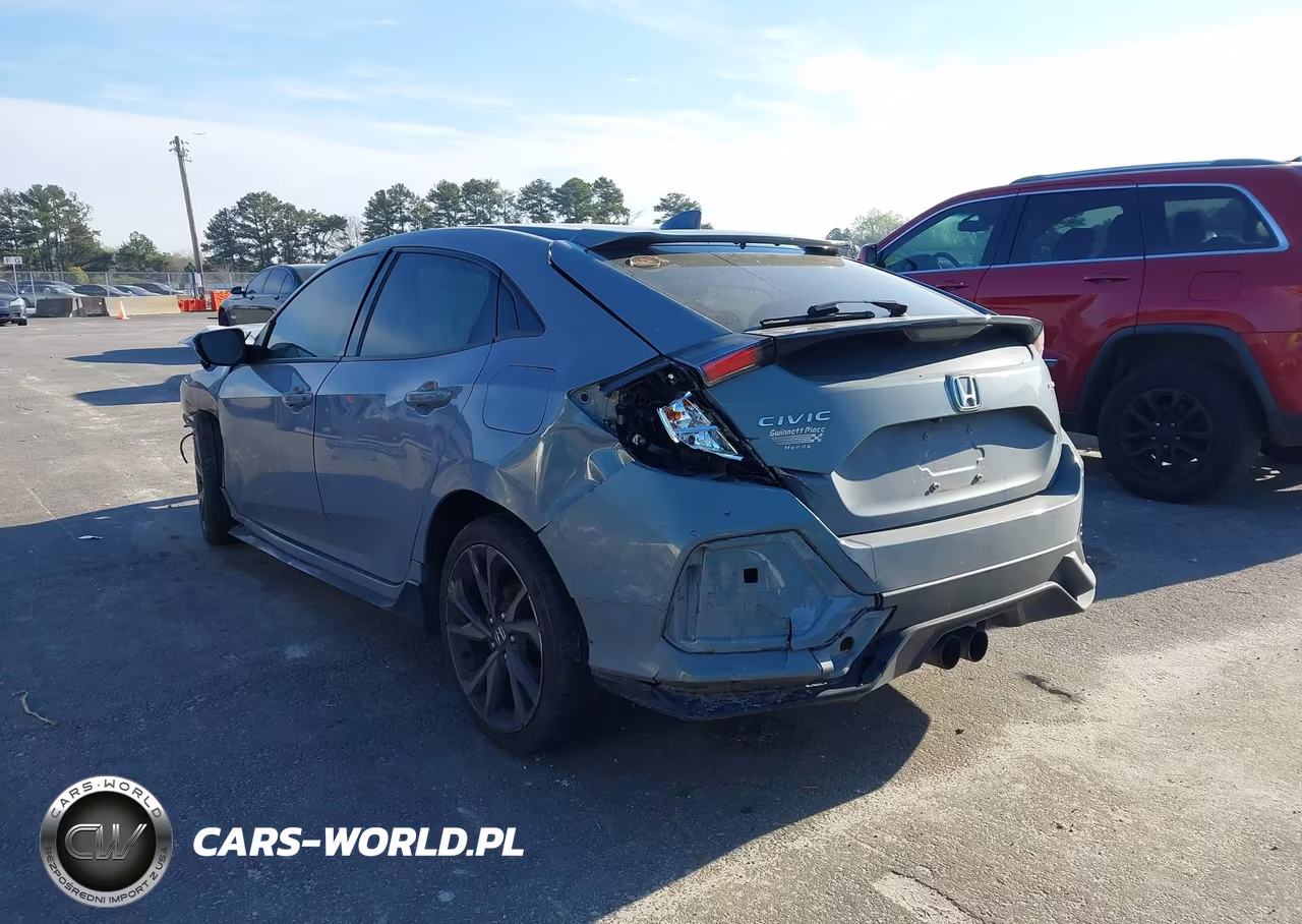 2019 Honda Civic Sport VIN:SHHFK7H45KU219625 - 3