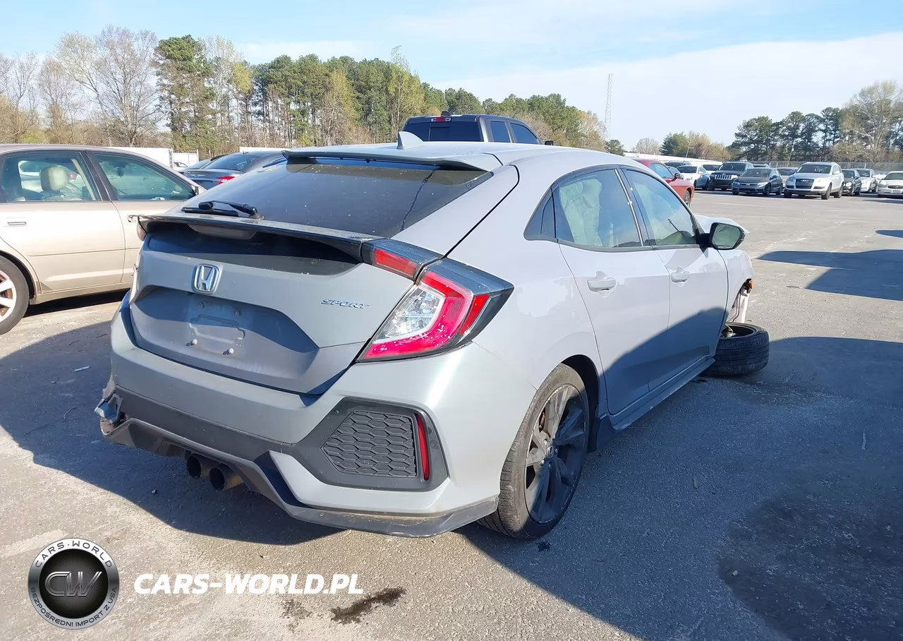 2019 Honda Civic Sport VIN:SHHFK7H45KU219625 - 4