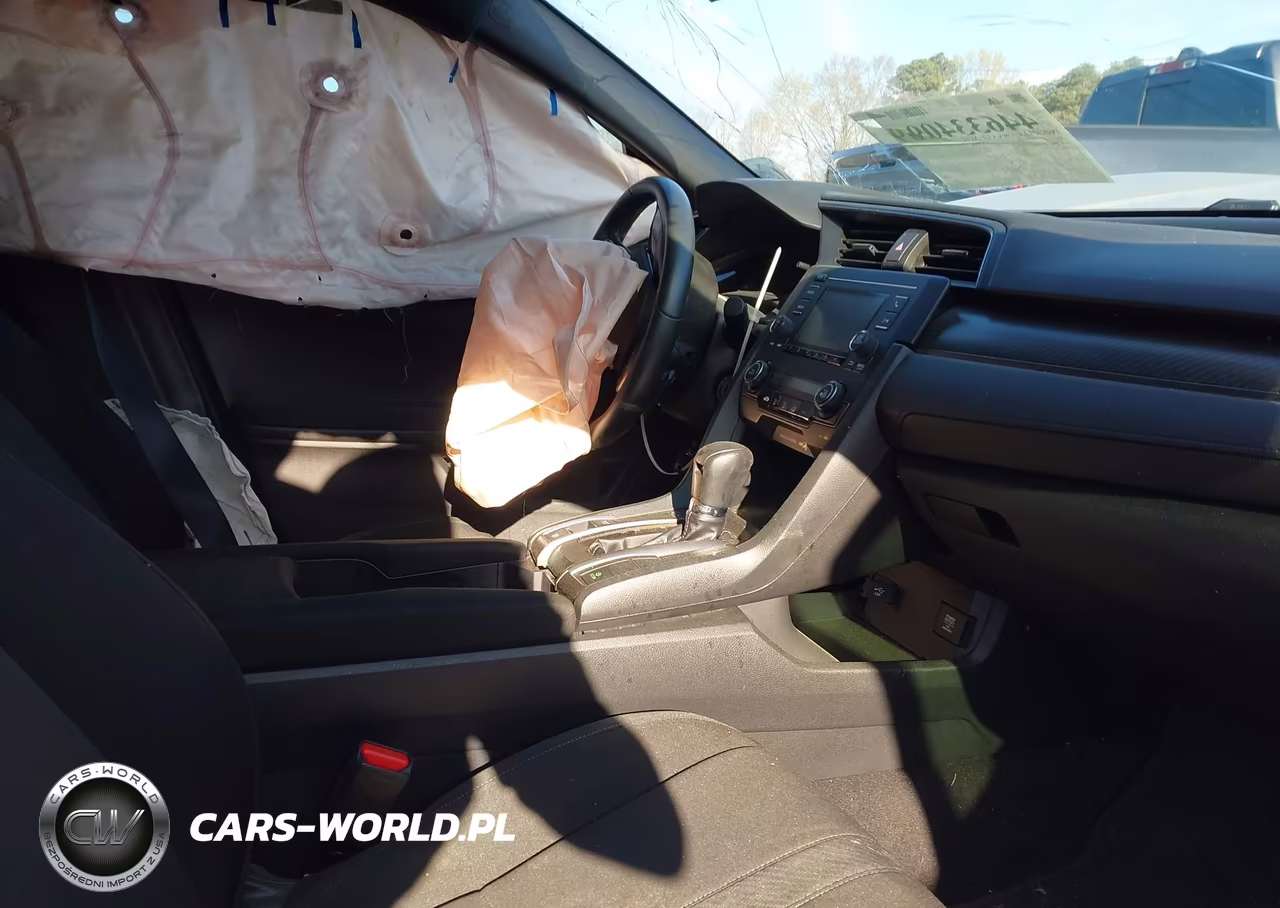 2019 Honda Civic Sport VIN:SHHFK7H45KU219625 - 5