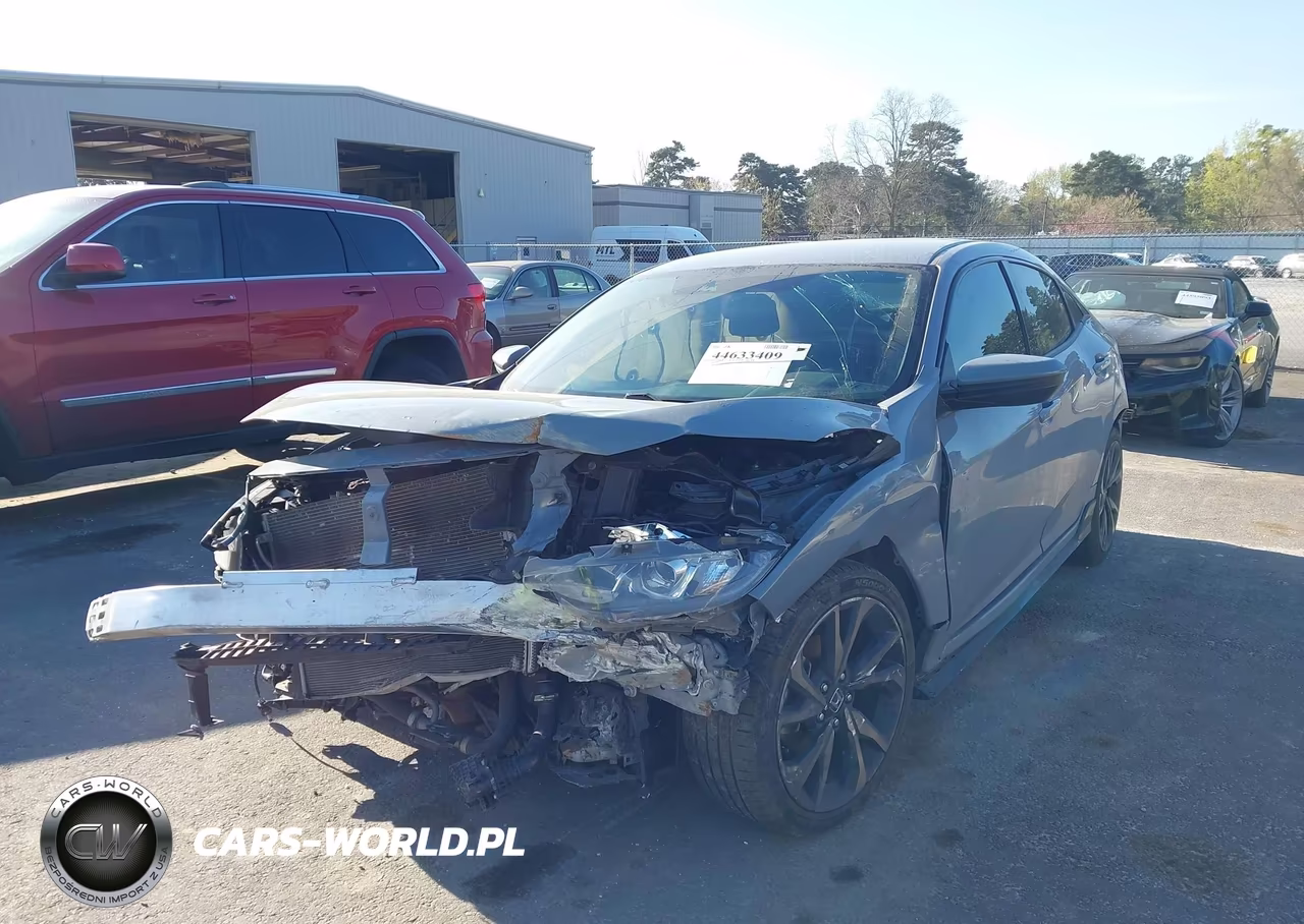 2019 Honda Civic Sport VIN:SHHFK7H45KU219625 - 6