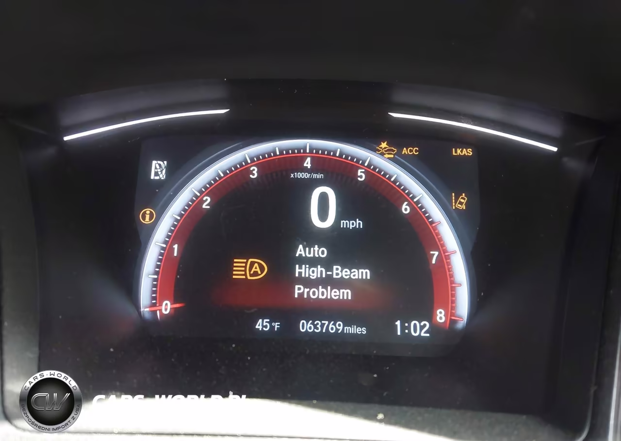 2019 Honda Civic Sport VIN:SHHFK7H45KU219625 - 7