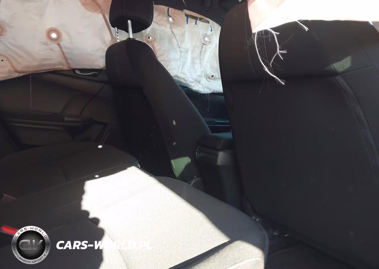 2019 Honda Civic Sport VIN:SHHFK7H45KU219625 - 8