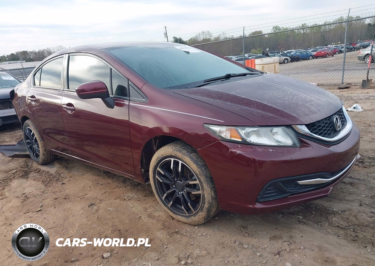 2015 Honda Civic Lx