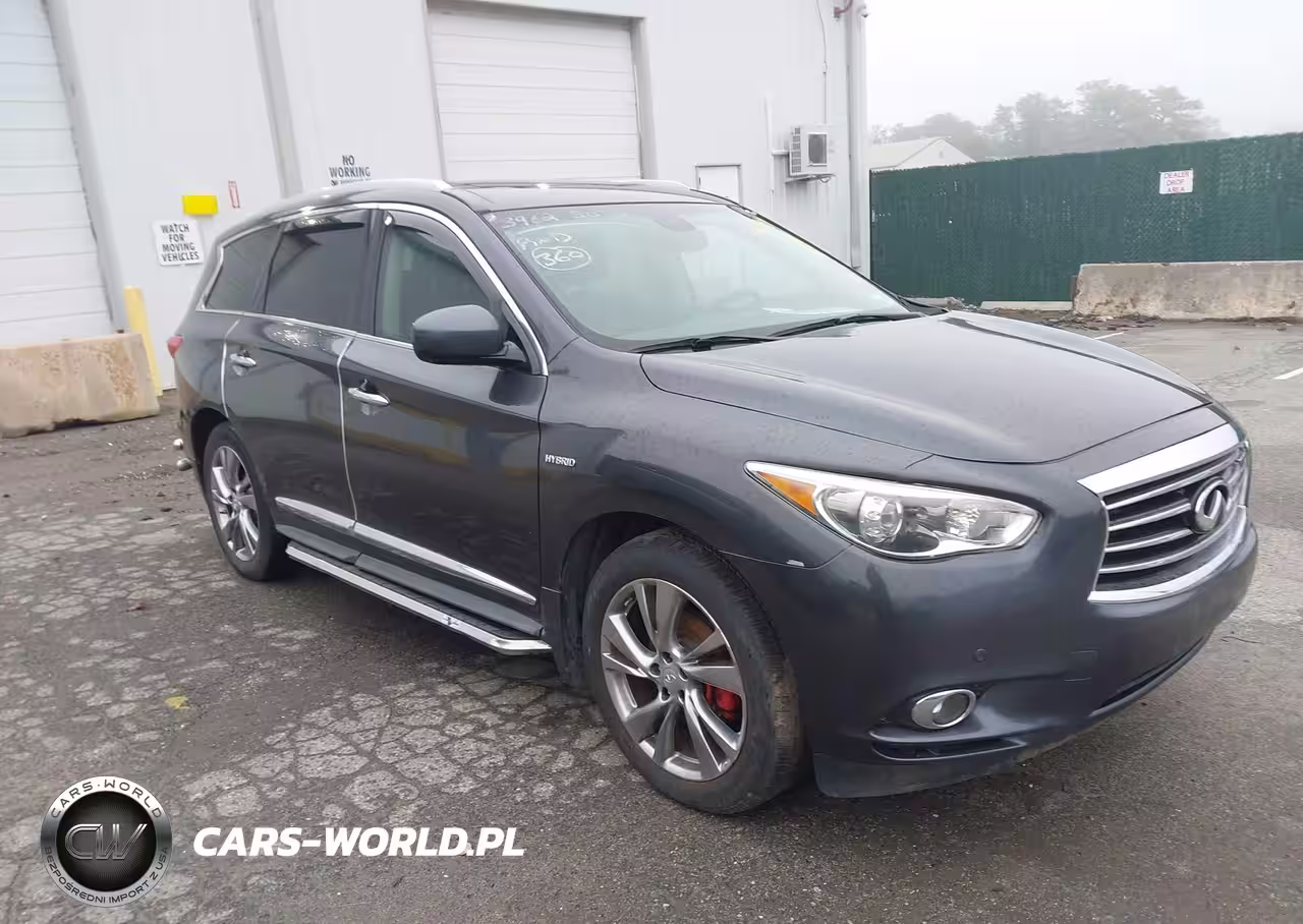 2014 Infiniti Qx60 Hybrid