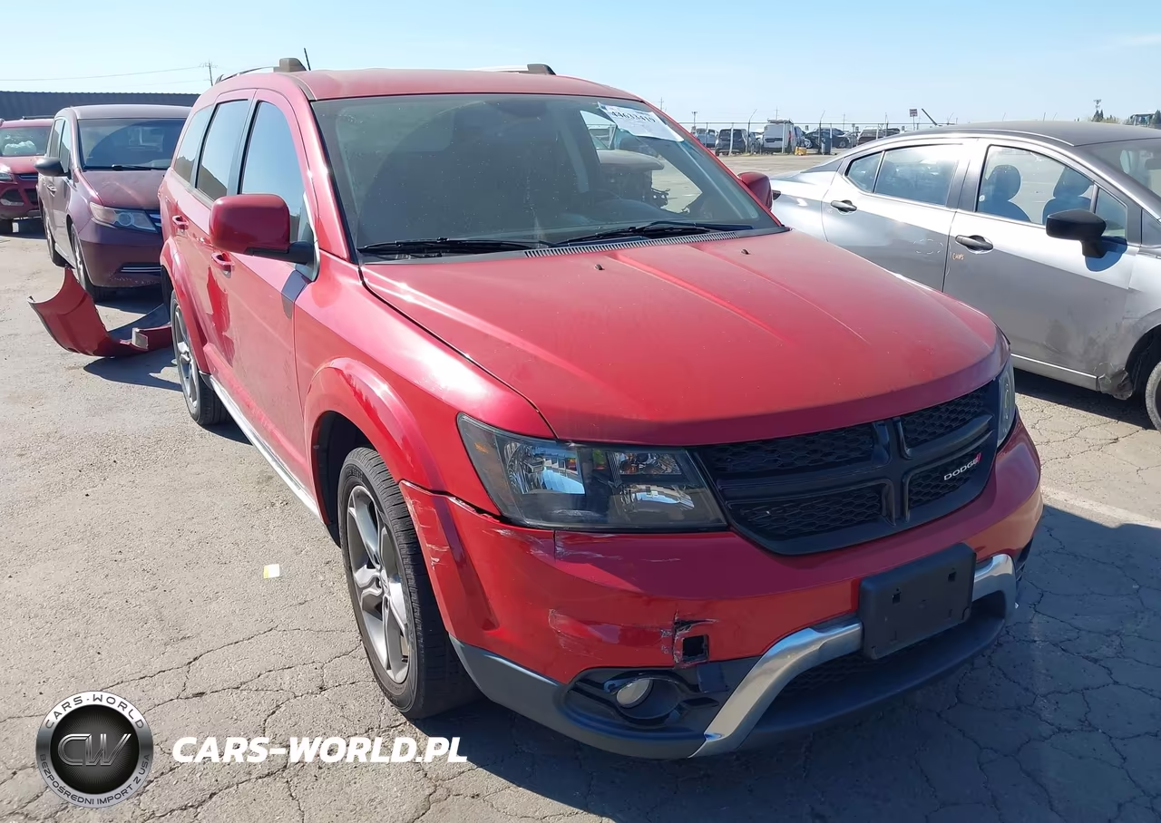 2018 Dodge Journey Crossroad