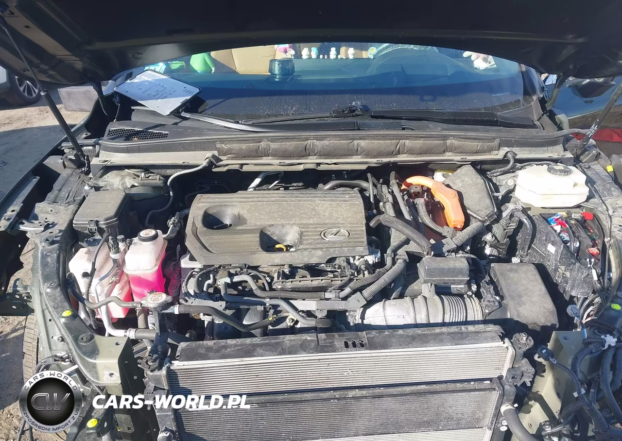 2023 Lexus Rx 350H Premium Plus VIN:2T2BBMCA5PC011490 - 10