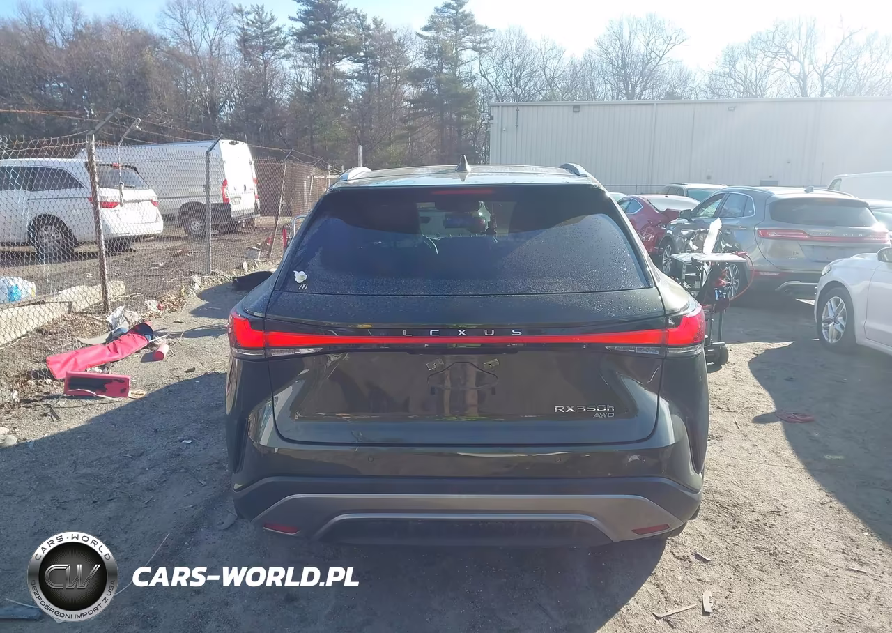 2023 Lexus Rx 350H Premium Plus VIN:2T2BBMCA5PC011490 - 17