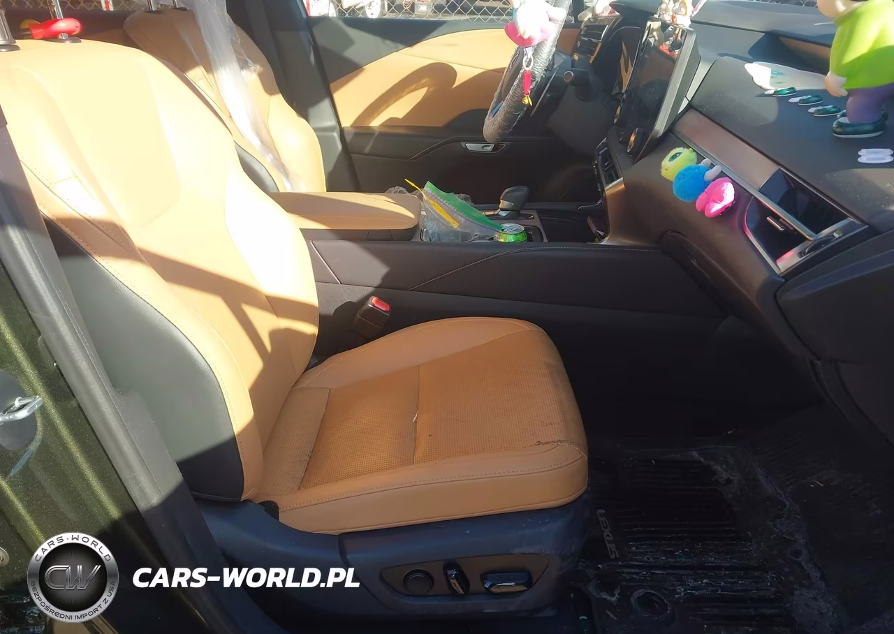 2023 Lexus Rx 350H Premium Plus VIN:2T2BBMCA5PC011490 - 5