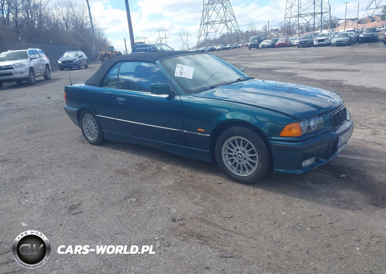 1997 BMW 328Ic
