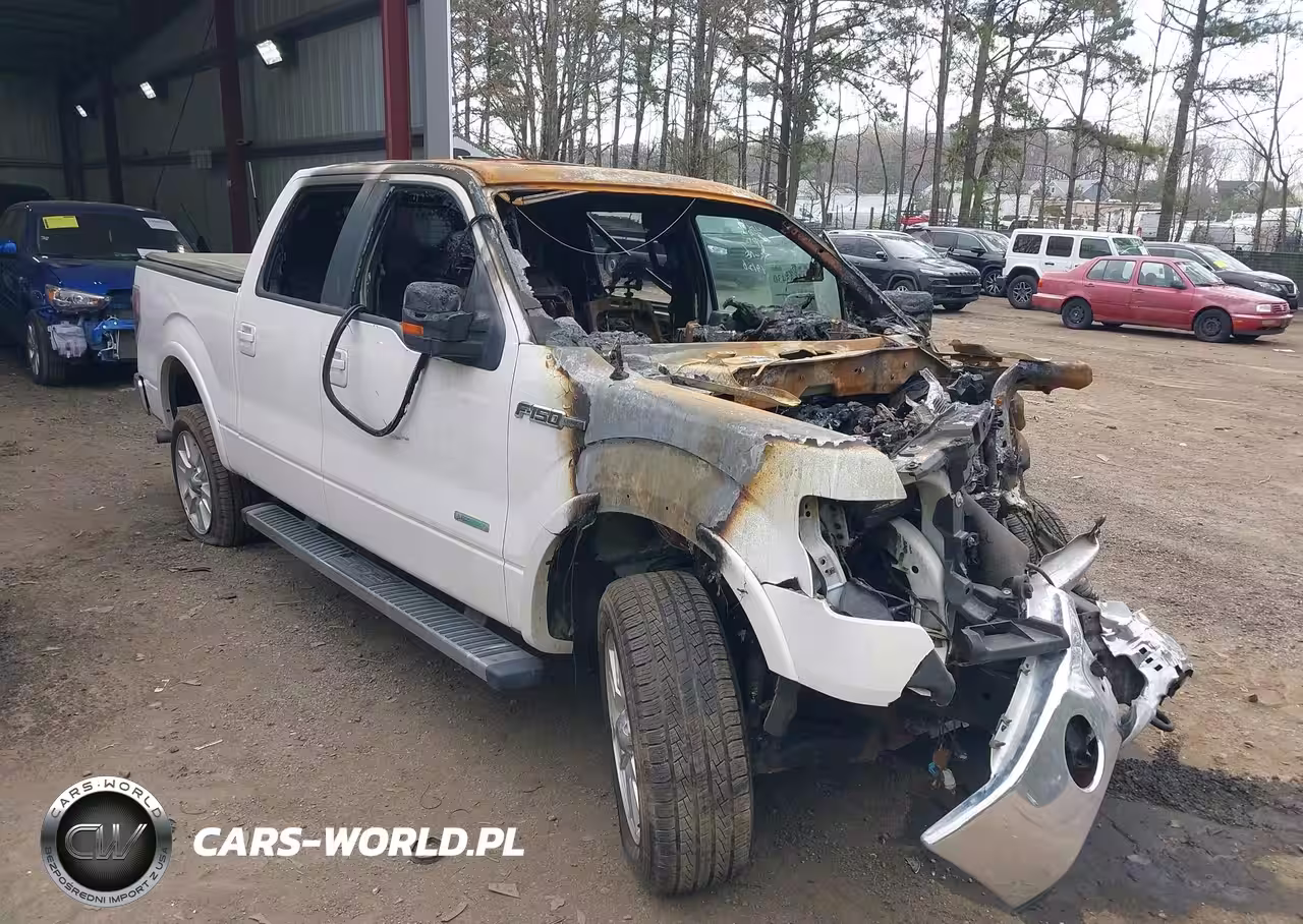 2013 Ford F-150 Lariat