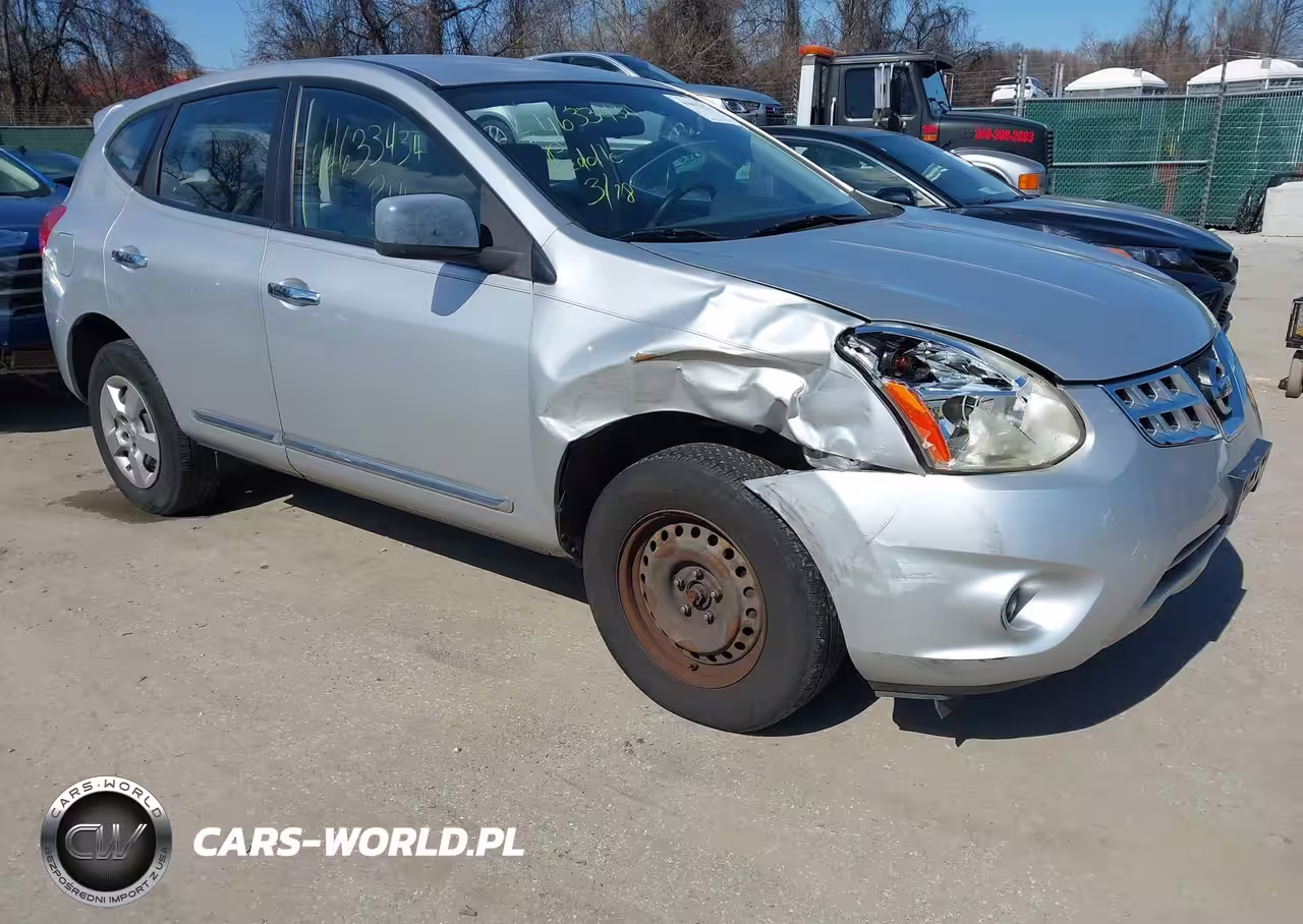 2012 Nissan Rogue S