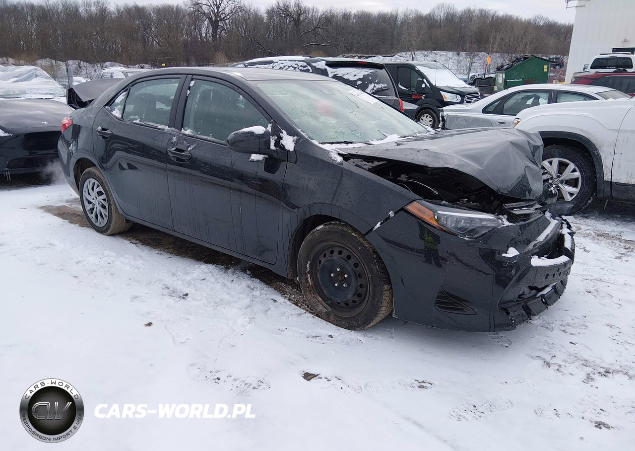 2019 Toyota Corolla Le
