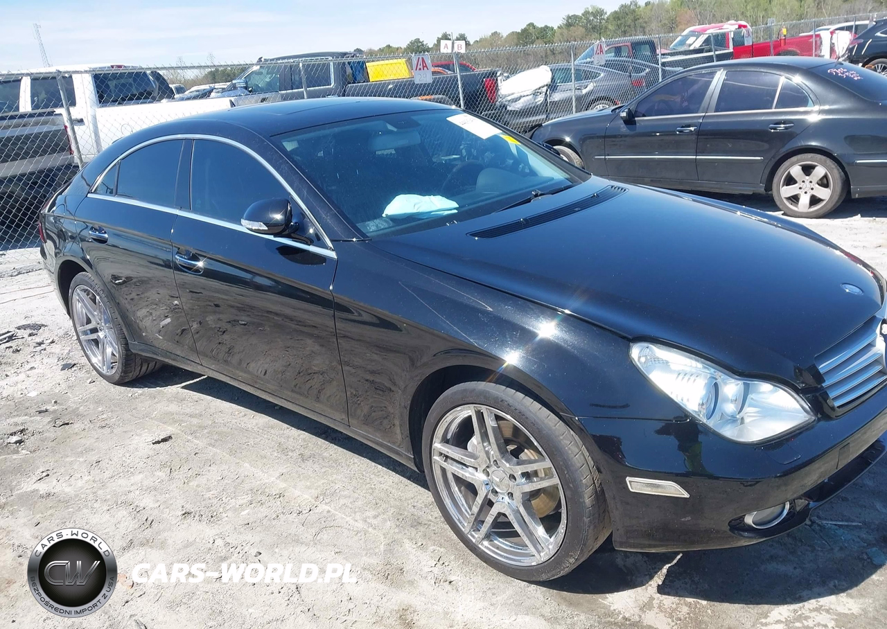 2008 Mercedes-Benz Cls 550