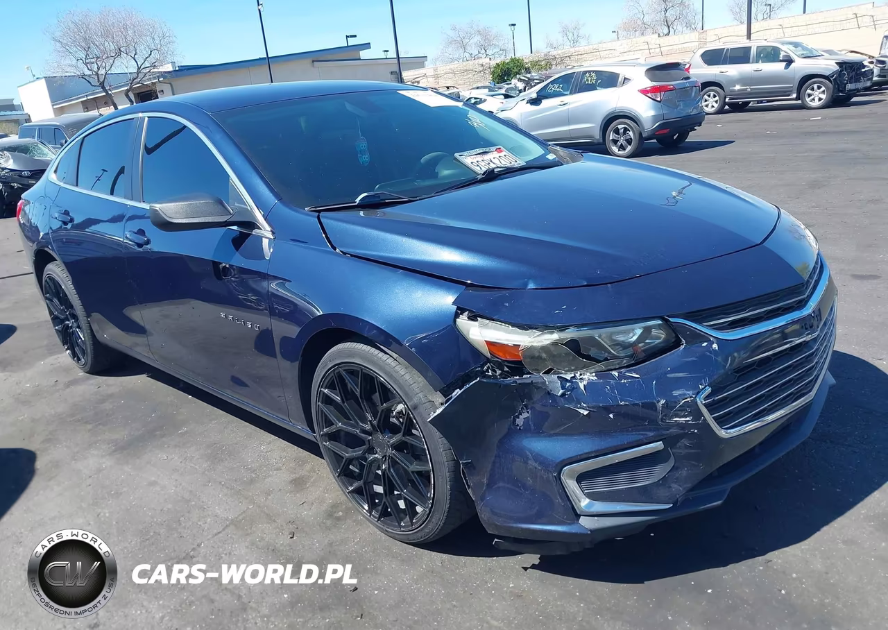 2018 Chevrolet Malibu 1Ls