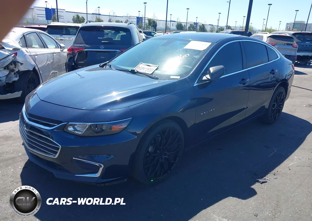 2018 Chevrolet Malibu 1Ls VIN:1G1ZB5ST3JF215398 - 2