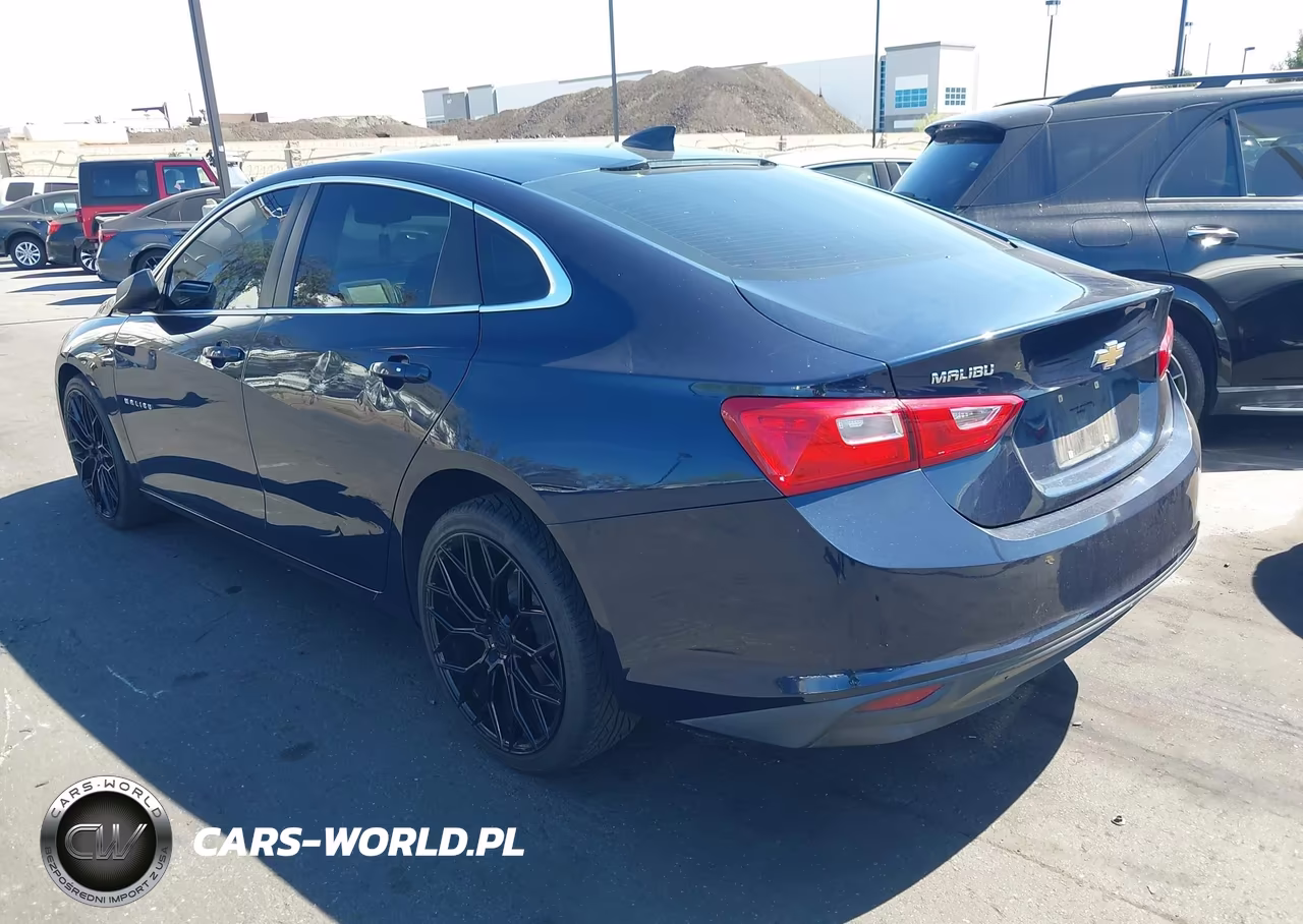 2018 Chevrolet Malibu 1Ls VIN:1G1ZB5ST3JF215398 - 3