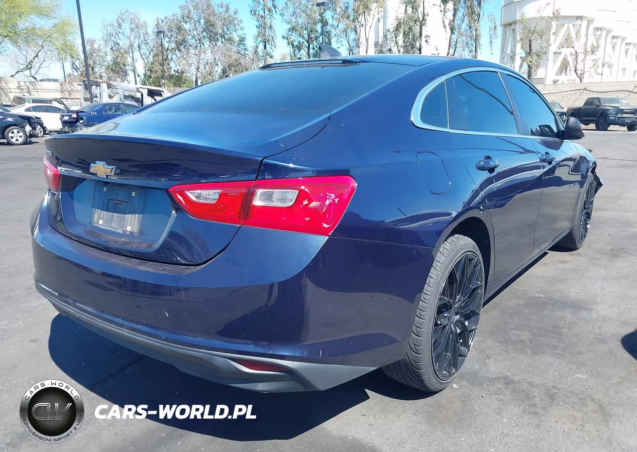 2018 Chevrolet Malibu 1Ls VIN:1G1ZB5ST3JF215398 - 4