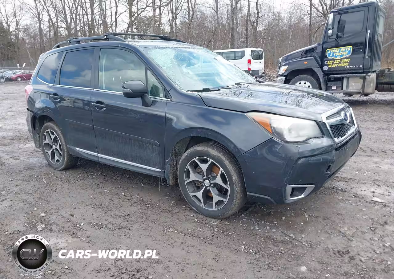 2015 Subaru Forester 2.0Xt Touring