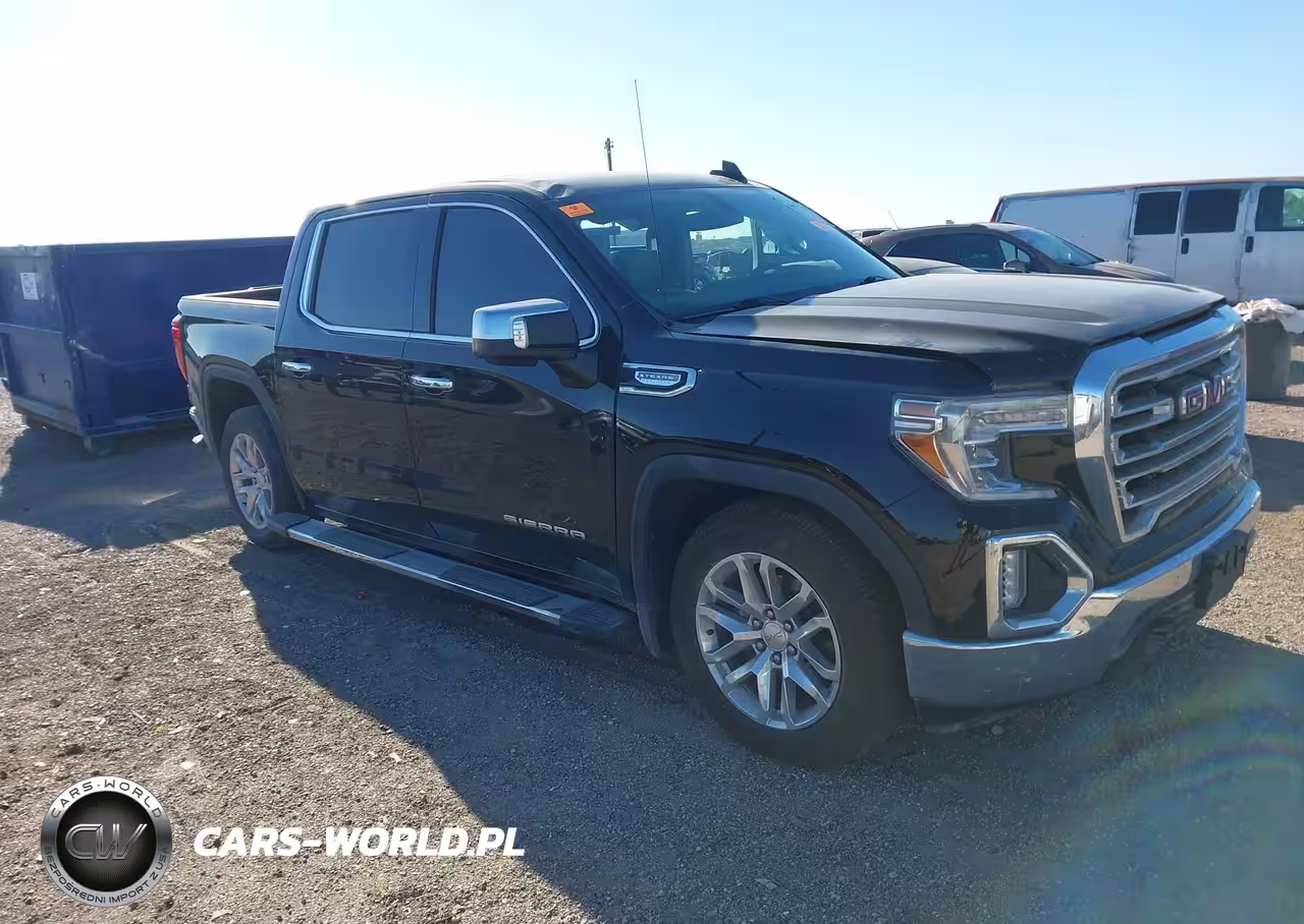 2022 GMC Sierra 1500 Limited 2Wd Short Box Slt