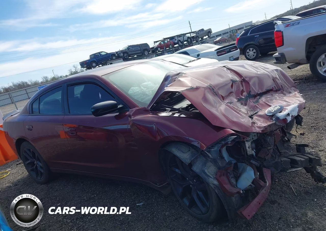 2019 Dodge Charger Sxt Rwd VIN:2C3CDXBG5KH726055 - 14