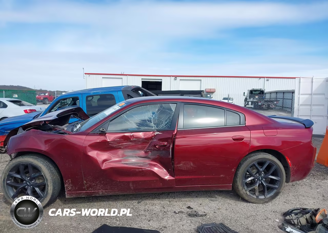 2019 Dodge Charger Sxt Rwd VIN:2C3CDXBG5KH726055 - 15