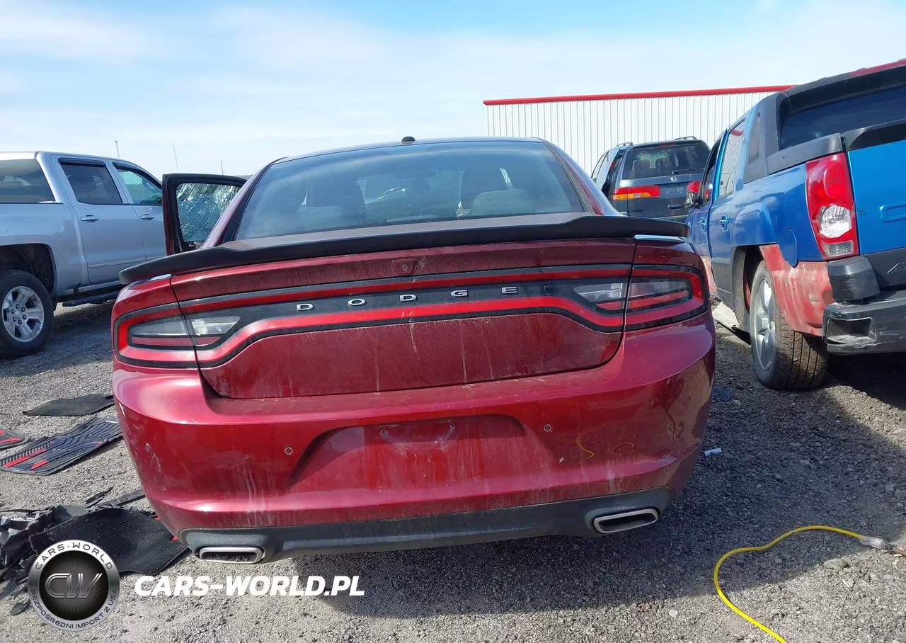 2019 Dodge Charger Sxt Rwd VIN:2C3CDXBG5KH726055 - 17