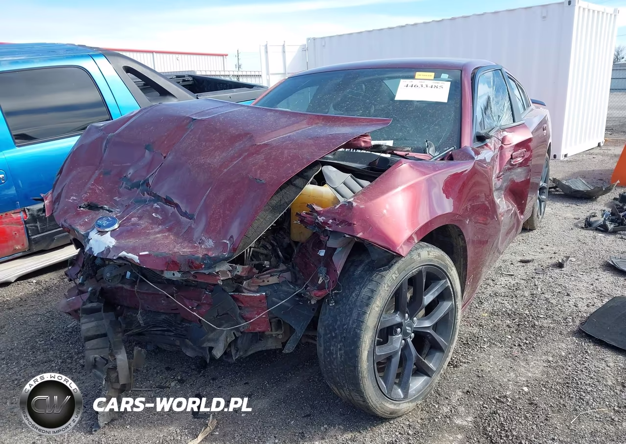 2019 Dodge Charger Sxt Rwd VIN:2C3CDXBG5KH726055 - 2