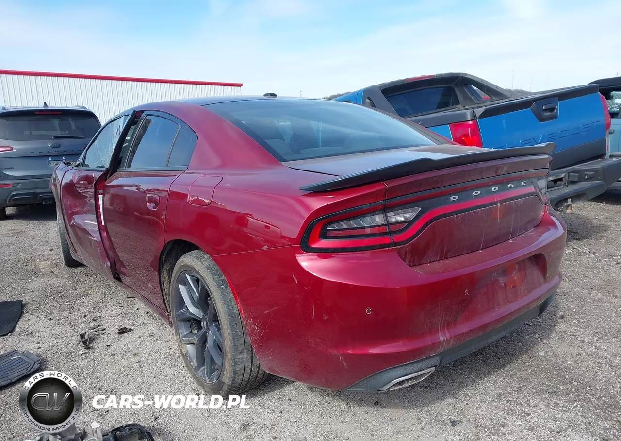 2019 Dodge Charger Sxt Rwd VIN:2C3CDXBG5KH726055 - 3