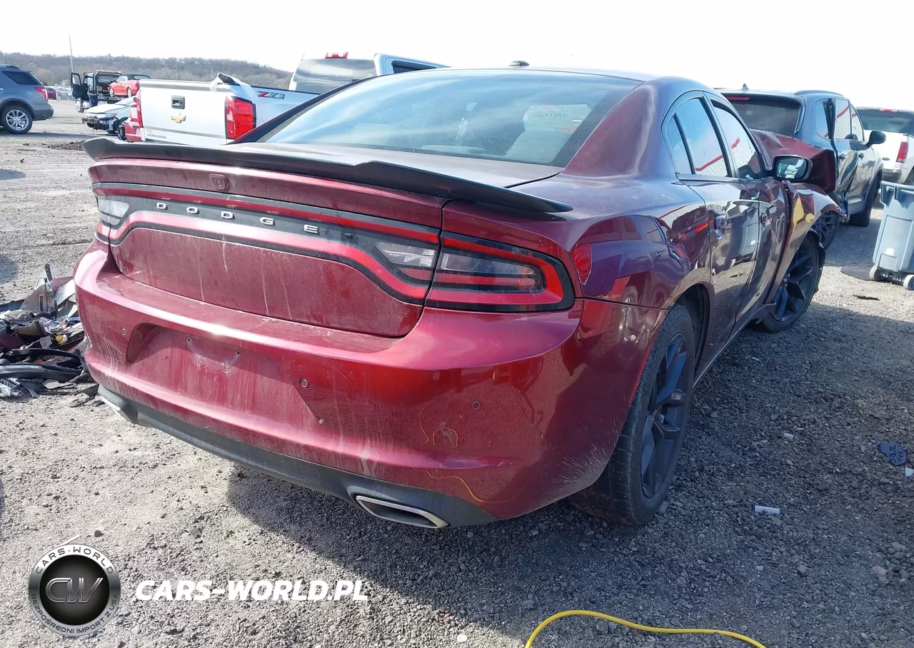2019 Dodge Charger Sxt Rwd VIN:2C3CDXBG5KH726055 - 4
