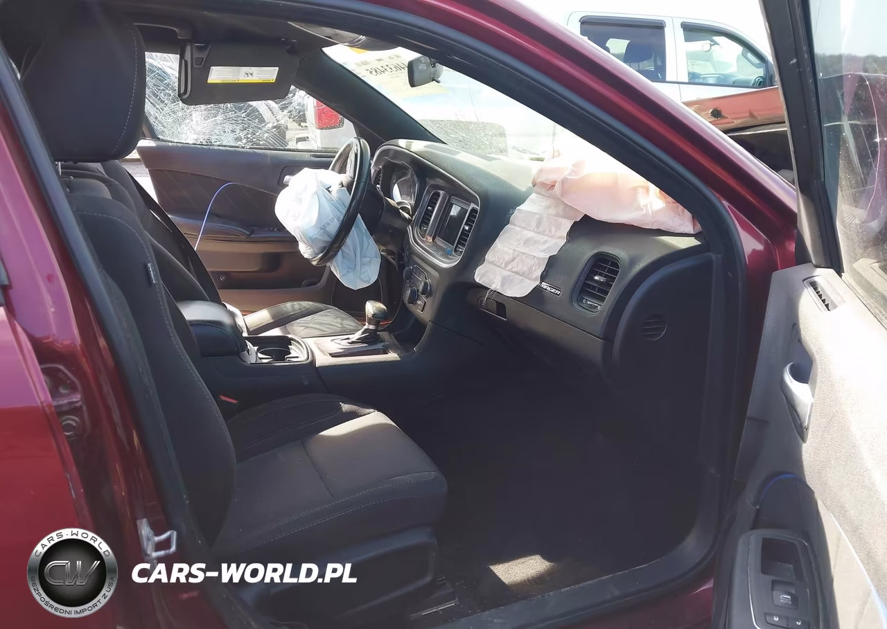 2019 Dodge Charger Sxt Rwd VIN:2C3CDXBG5KH726055 - 5