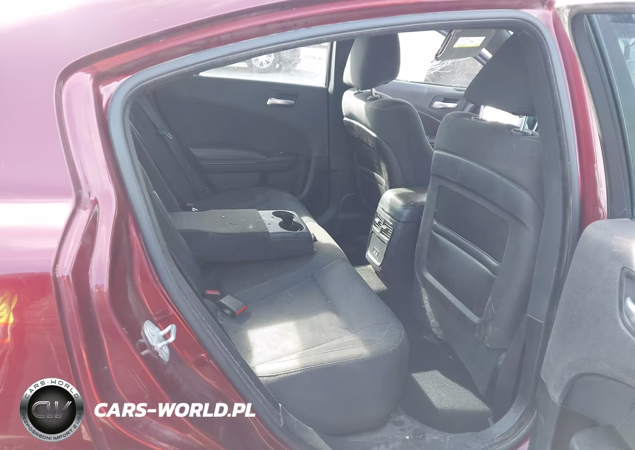 2019 Dodge Charger Sxt Rwd VIN:2C3CDXBG5KH726055 - 8