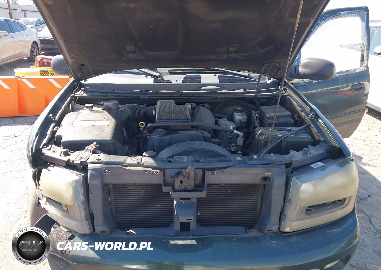 2003 Chevrolet Trailblazer Ext Lt VIN:1GNES16S336134041 - 10