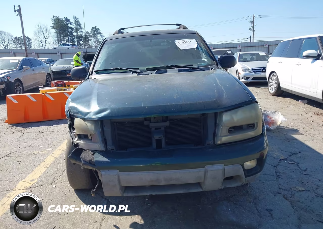 2003 Chevrolet Trailblazer Ext Lt VIN:1GNES16S336134041 - 12