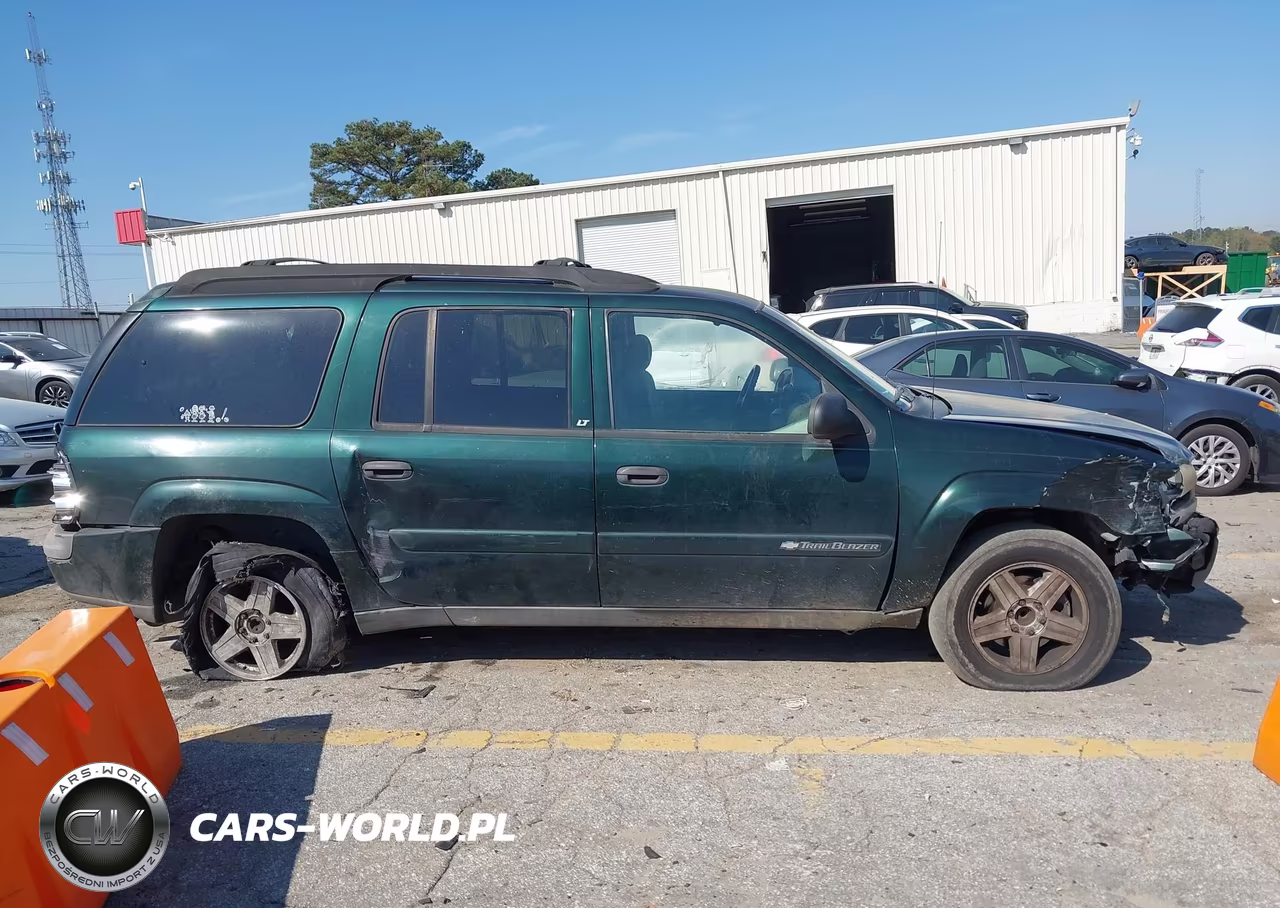 2003 Chevrolet Trailblazer Ext Lt VIN:1GNES16S336134041 - 13