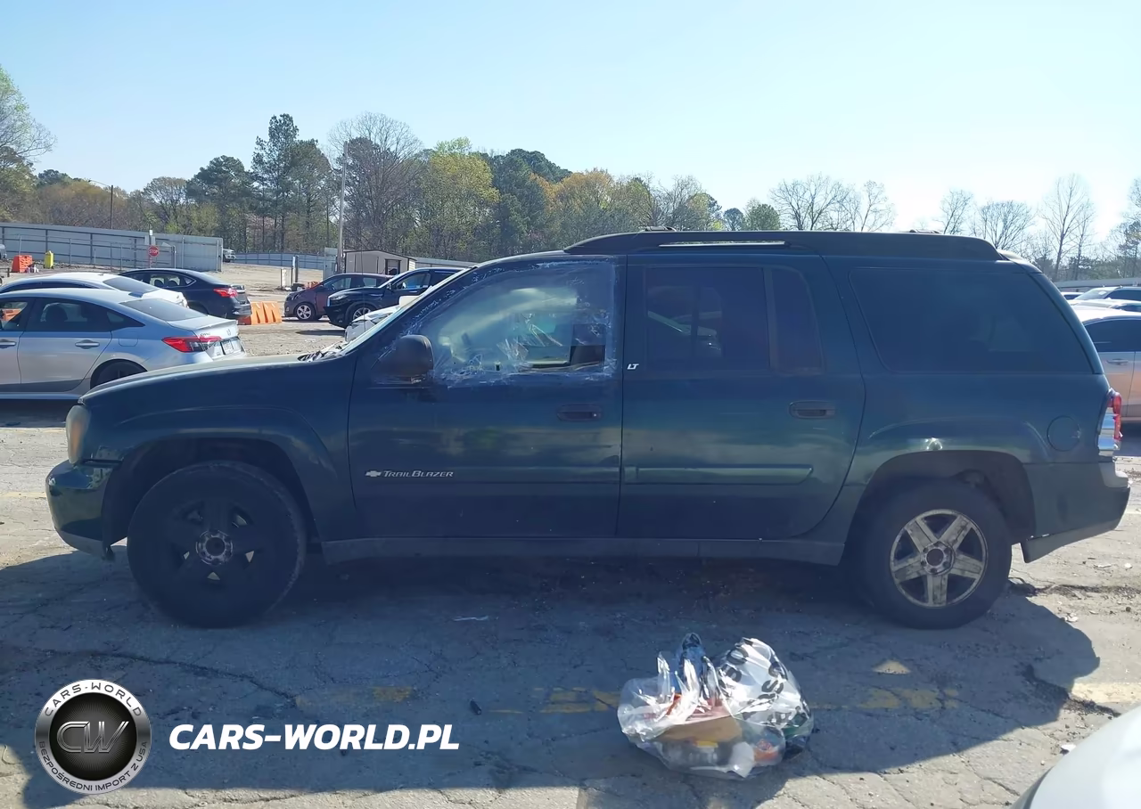 2003 Chevrolet Trailblazer Ext Lt VIN:1GNES16S336134041 - 14