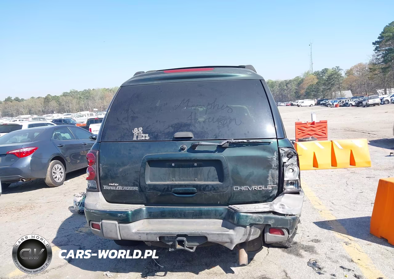 2003 Chevrolet Trailblazer Ext Lt VIN:1GNES16S336134041 - 16