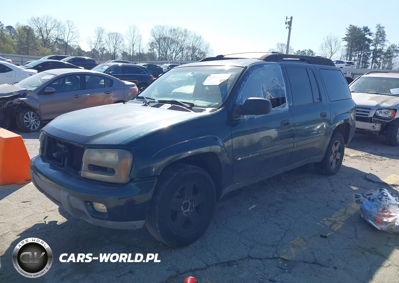 2003 Chevrolet Trailblazer Ext Lt VIN:1GNES16S336134041 - 2