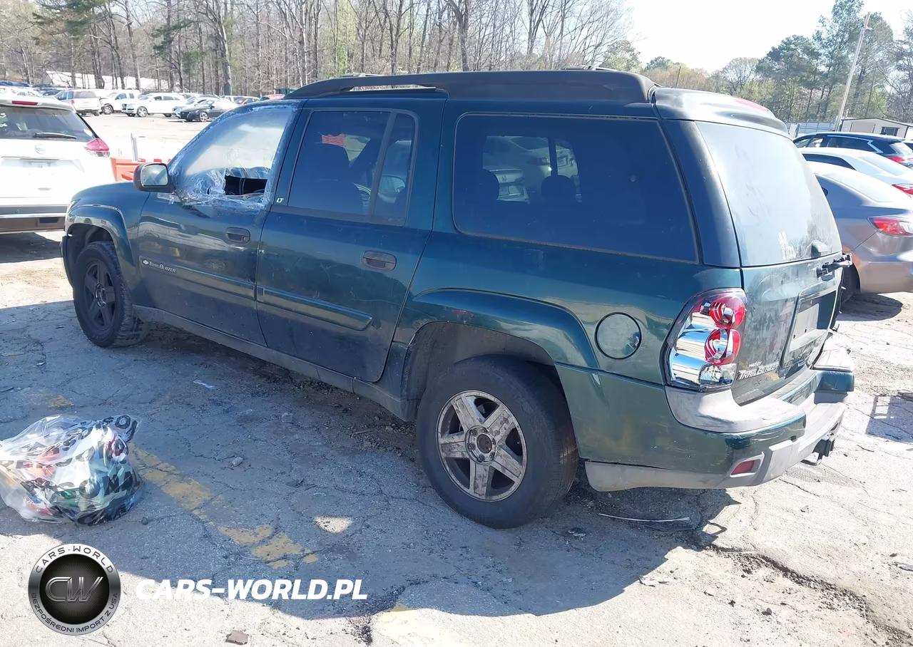 2003 Chevrolet Trailblazer Ext Lt VIN:1GNES16S336134041 - 3
