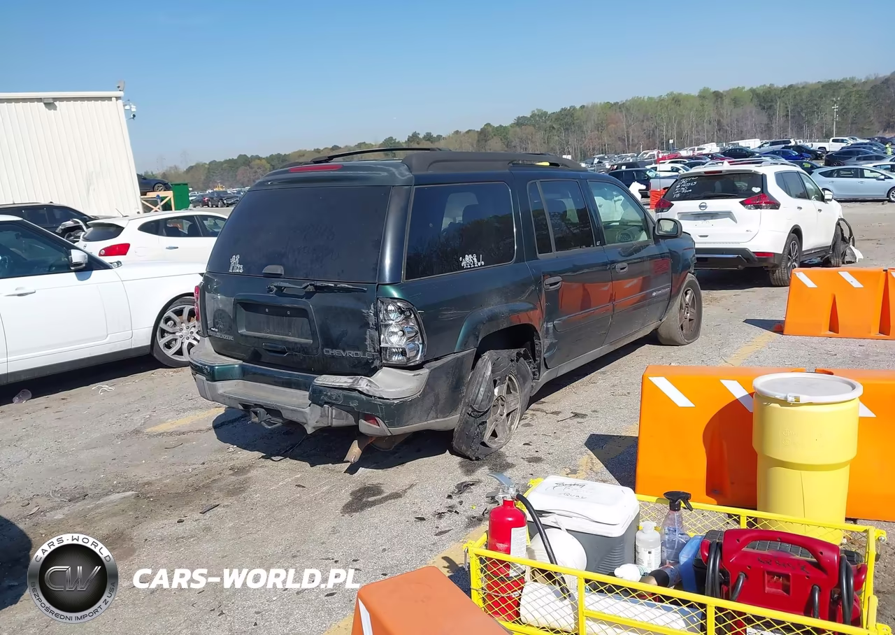 2003 Chevrolet Trailblazer Ext Lt VIN:1GNES16S336134041 - 4