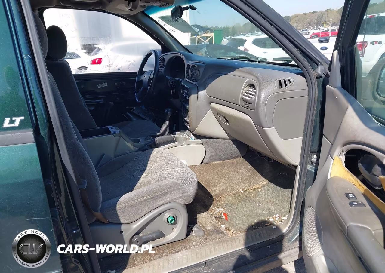 2003 Chevrolet Trailblazer Ext Lt VIN:1GNES16S336134041 - 5