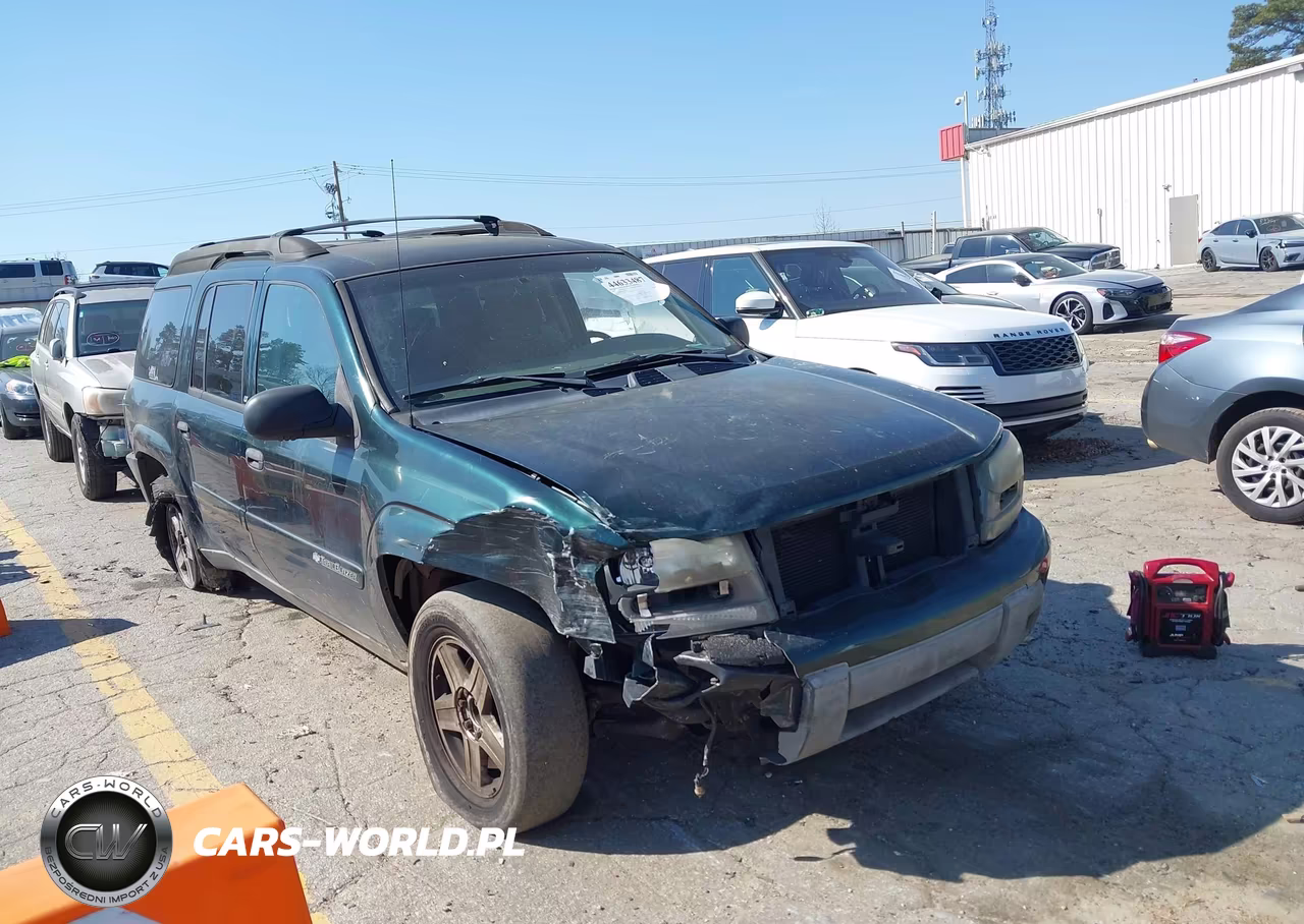 2003 Chevrolet Trailblazer Ext Lt VIN:1GNES16S336134041 - 6