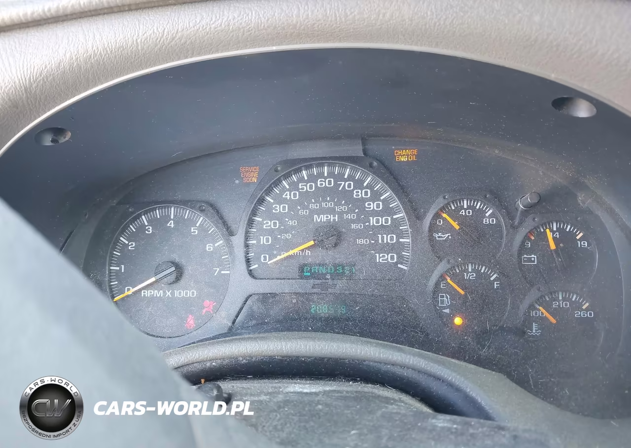 2003 Chevrolet Trailblazer Ext Lt VIN:1GNES16S336134041 - 7