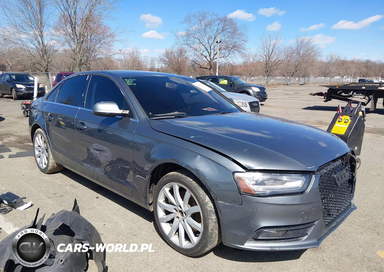 2013 Audi A4 2.0T Premium